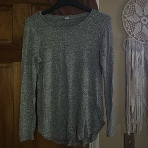 Old Navy gray lightweight sweater